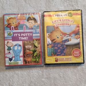 ♦️ B2G1FREE ♦️ NWT DVD Daniel Tiger, Dinosaur train, peg and cat